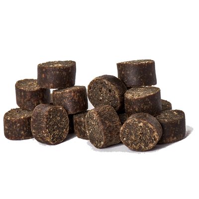 Biscotti Caniland con struzzo e cervo
