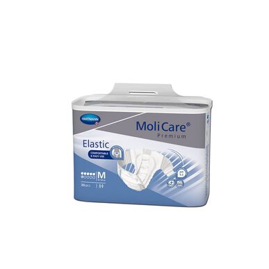 Molicare Molicare Elastisk Bleie 6 Dråper M 30 enheter 30 enheter