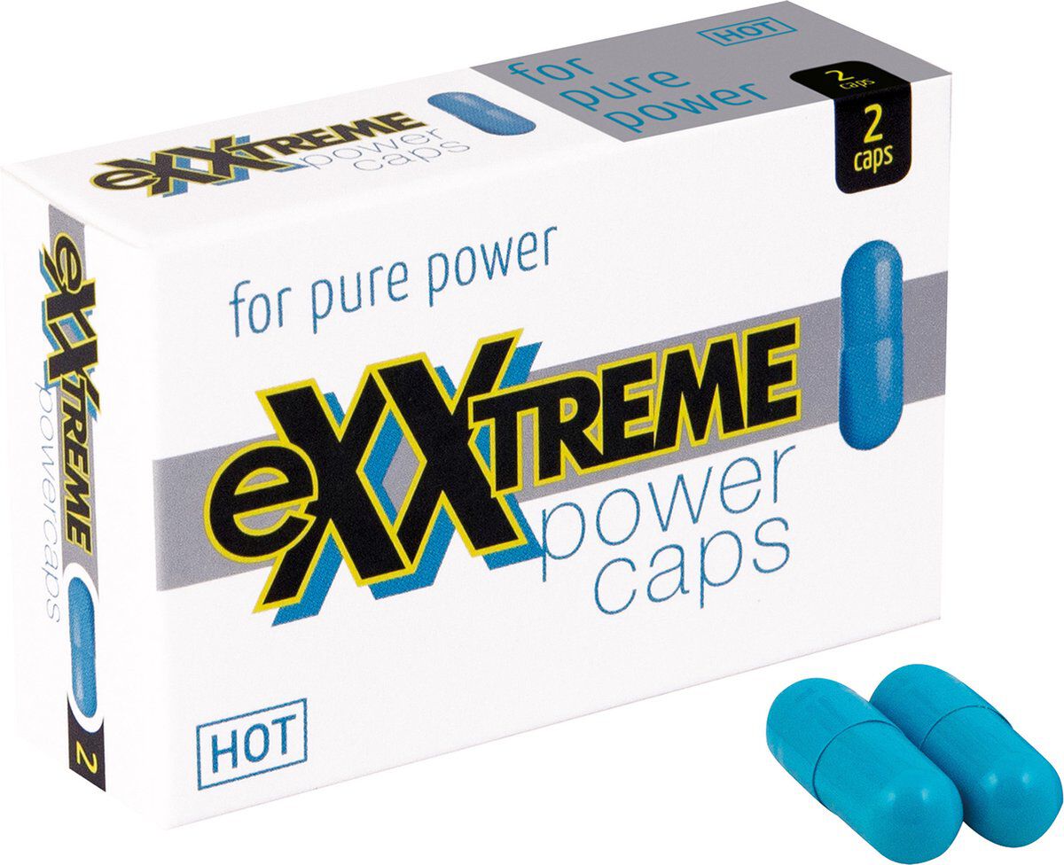 Het eXXtreme Power Caps Man