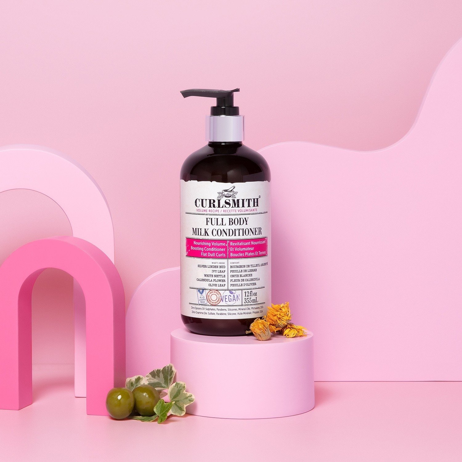 Curlsmith regenerator za cijelo tijelo s mlijekom - 355 ml