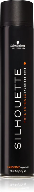 Spray de cabelo Schwarzkopf Professional Silhouette Super Hold Strong Hold