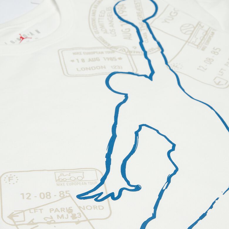 Jumpman Flight Stamps Kortärmad T-shirt