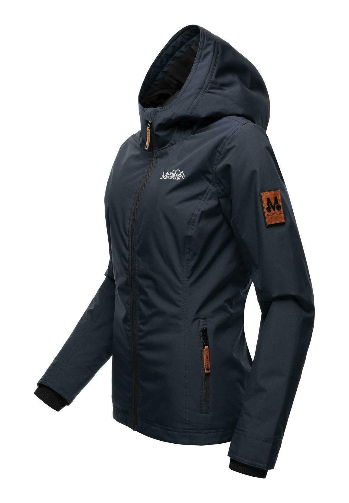 Marikoo BROMBEERE - Outdoor jacket - dark blue