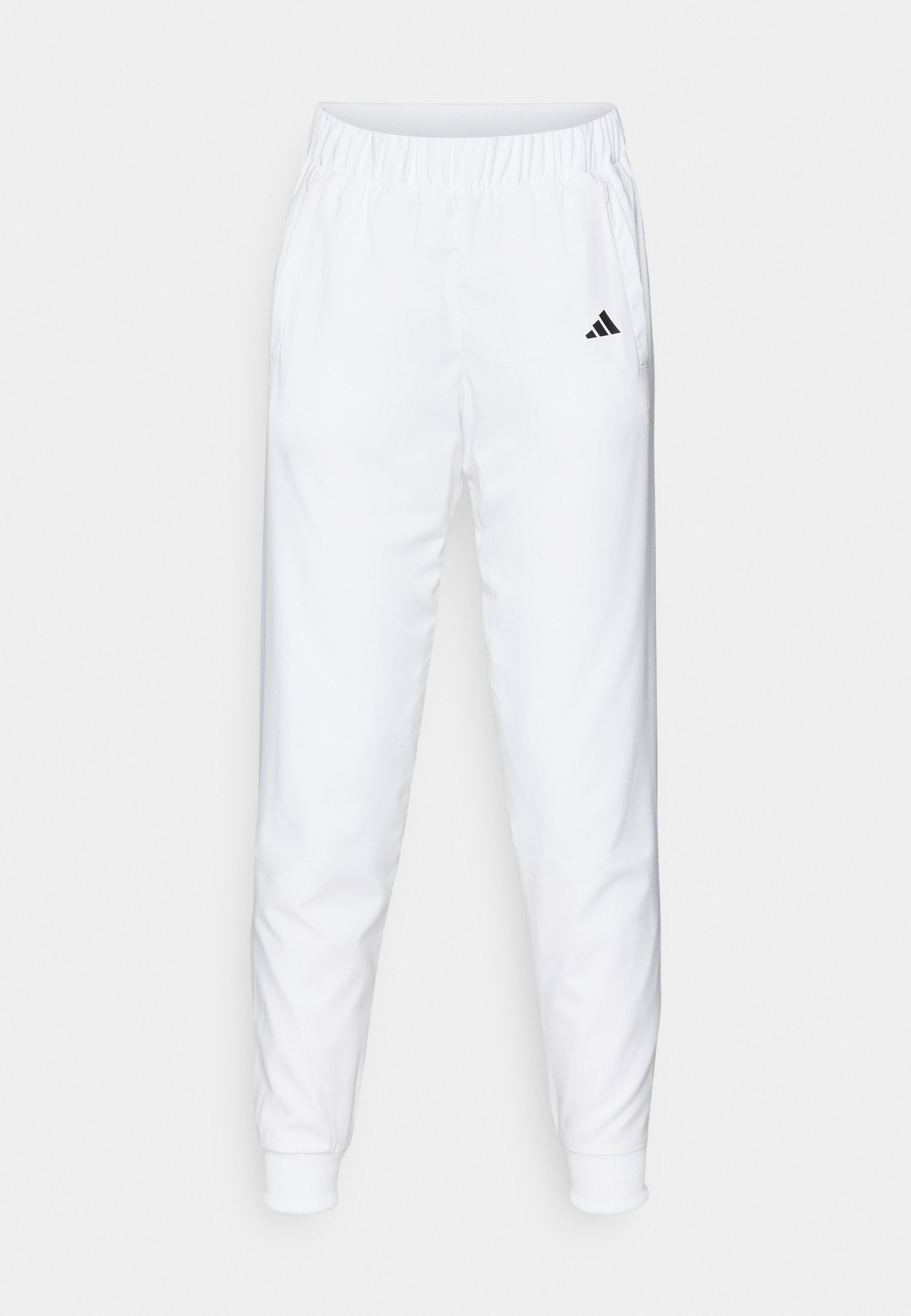 adidas Performance TENNIS WALK-ON - Teplákové kalhoty - white