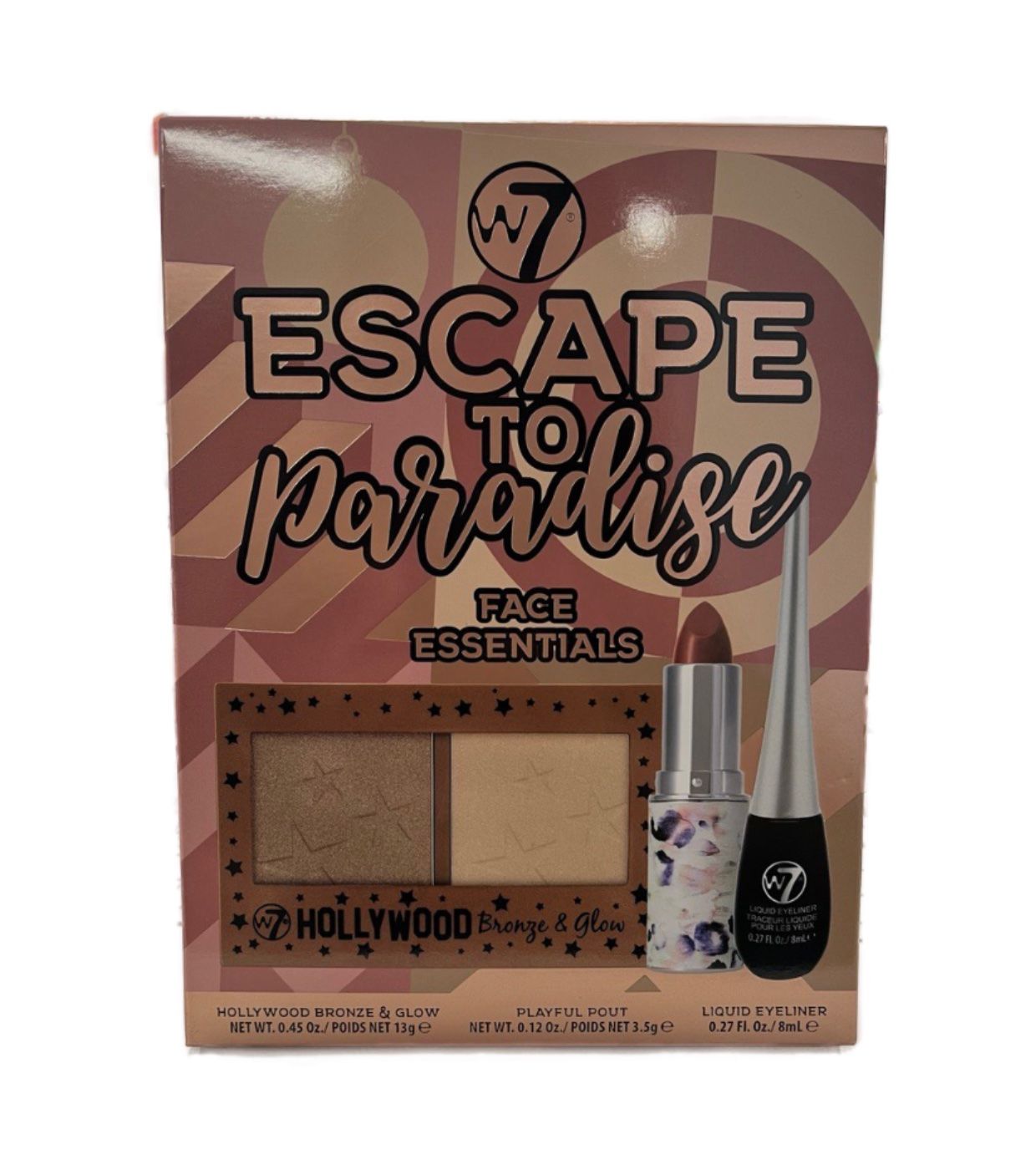 Set de Regalo Escape to Paradise Cofres de maquillaje