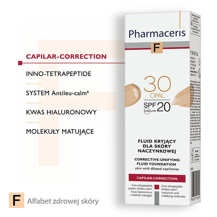 Pharmaceris F Capillaire-Correction