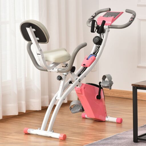 Bicicleta Estática Homcom A90-196pk