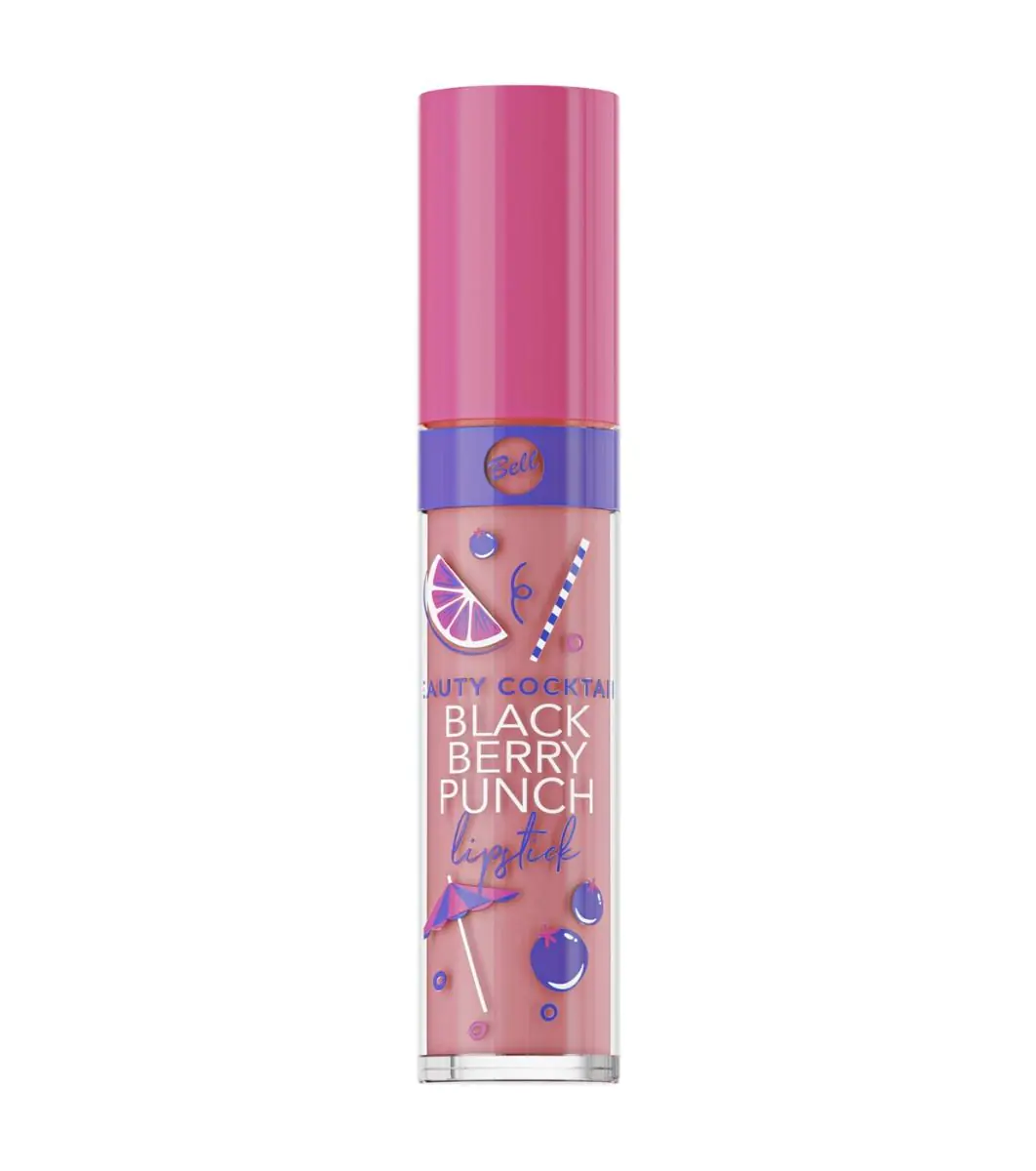 Bell Beauty Cocktails Pomadka do ust Blackberry Punch, 001