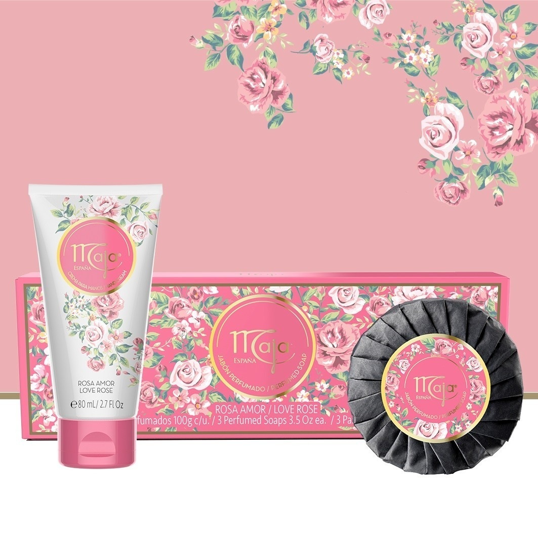 Maja Body Soap MAJA Love Rose Soap - 100 g