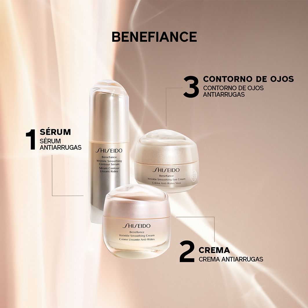 Benefiance koncentrirani serum za zaglađivanje bora Luksuzni serum protiv bora i starenja