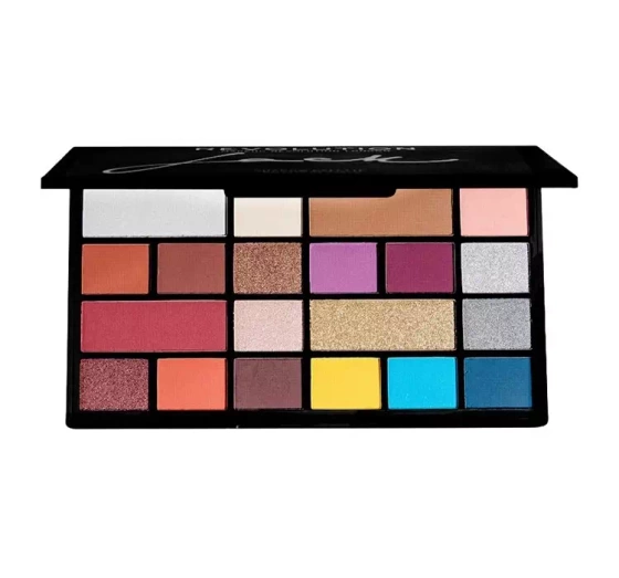 Makeup Revolution x Jack paleta cieni do powiek 26g