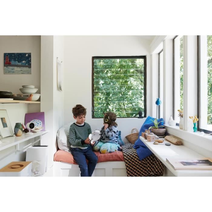 Altavoz inteligente Google Nest Mini Pebble