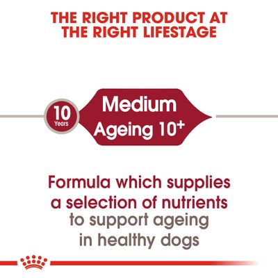 Royal Canin Μέτριας Πήξης 10+