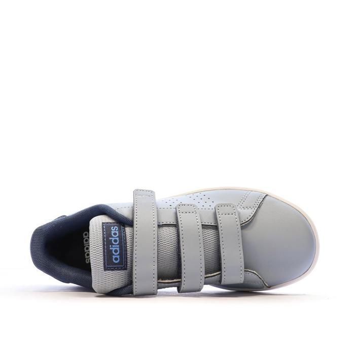 Baskets Bleues Enfant Adidas Advantage