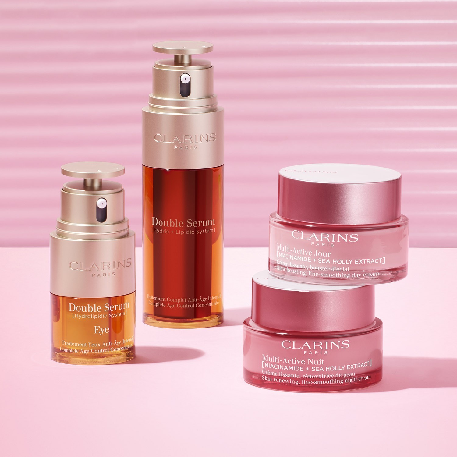 „Clarins Multi-Active Day Cream 30+“ – daugiafunkcis dieninis kremas sausai odai, 50 ml
