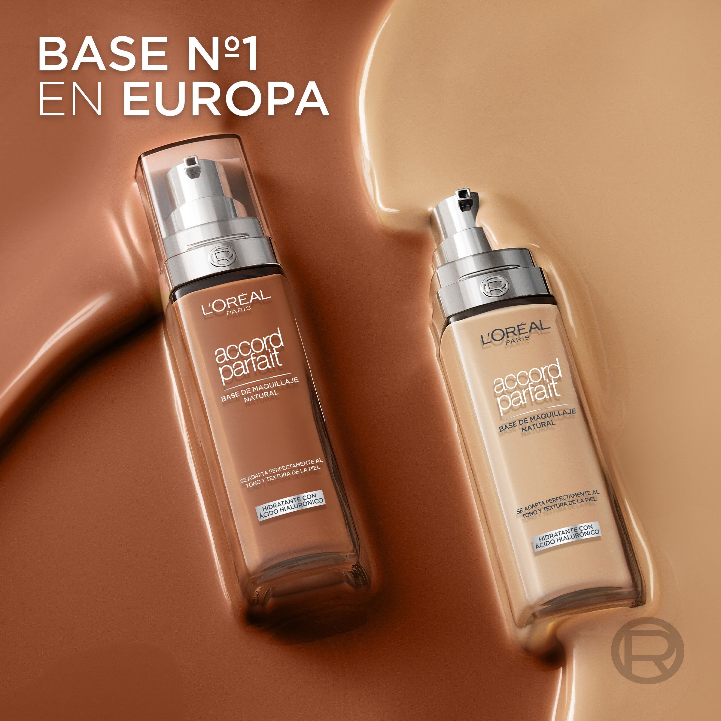 Accord Parfait Natural Finish puder Puderi