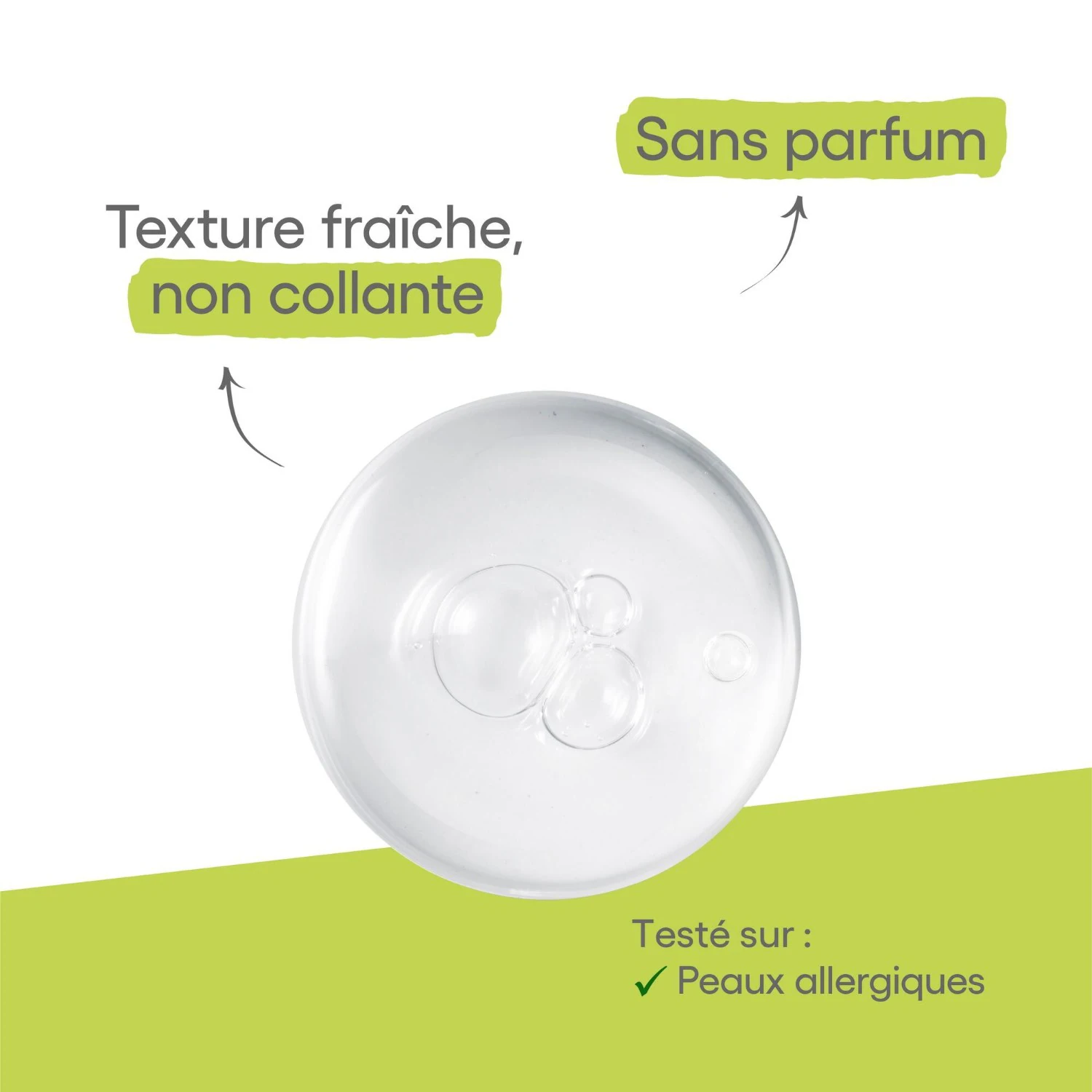 A-DERMA Sérum 3-en-1 à l'acide hyaluronique