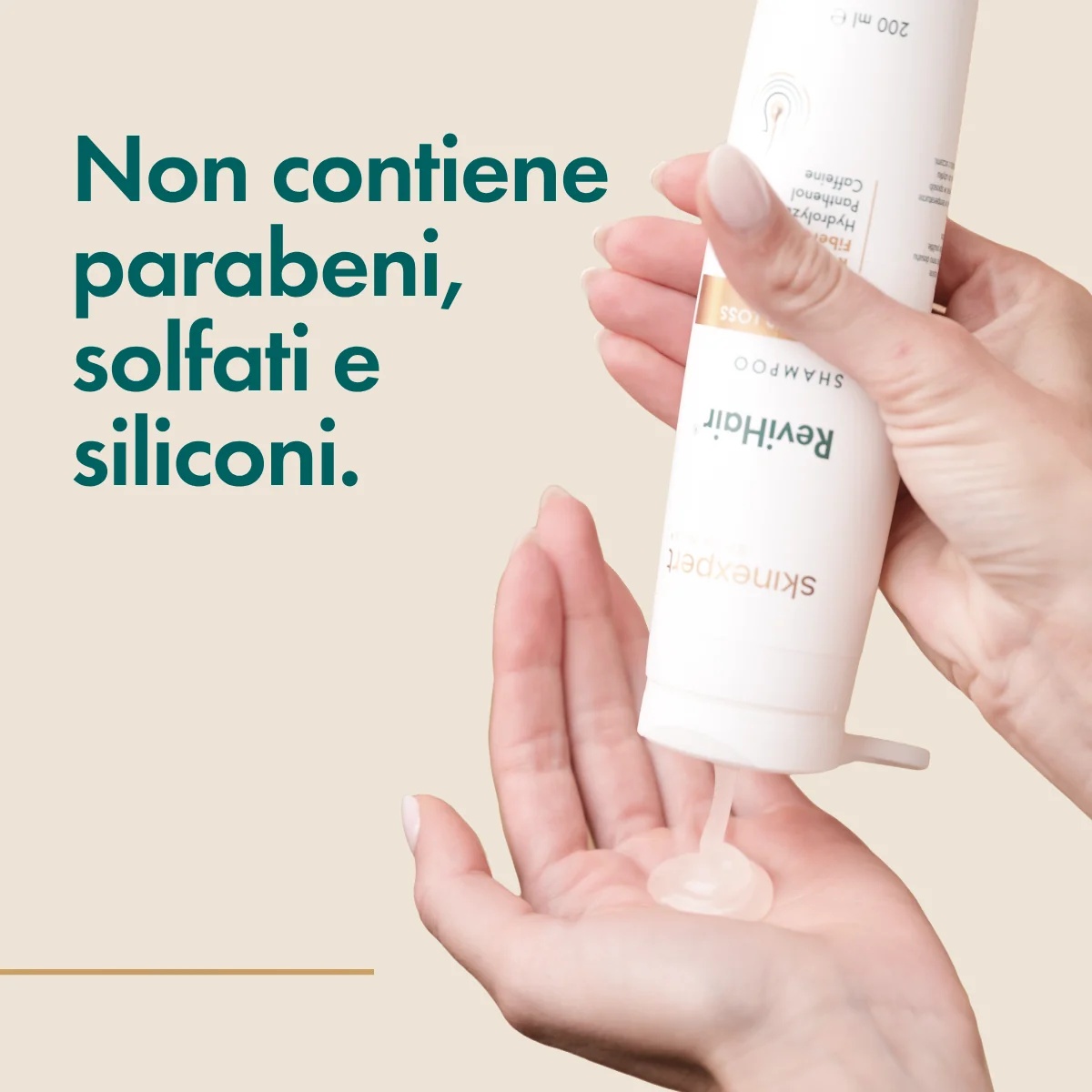 Skinexpert by Dr. Max SkinExpert ReviHair Shampoo 200 ml Shampoo tegen haaruitval