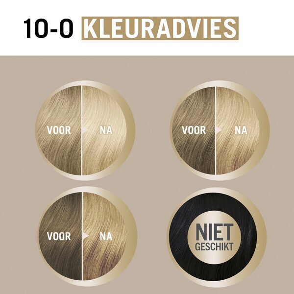 Schwarzkopf Creme Supreme 10-0 Prirodna ultra svijetlo plava njegujuća kremasta boja<br>182g