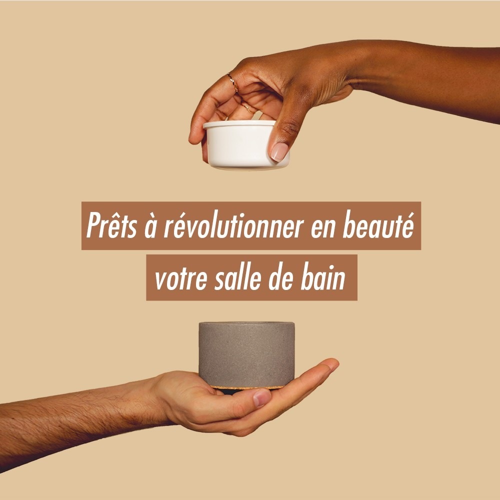 La crème libre Éco-Recharge Nettoyant Poudre seule