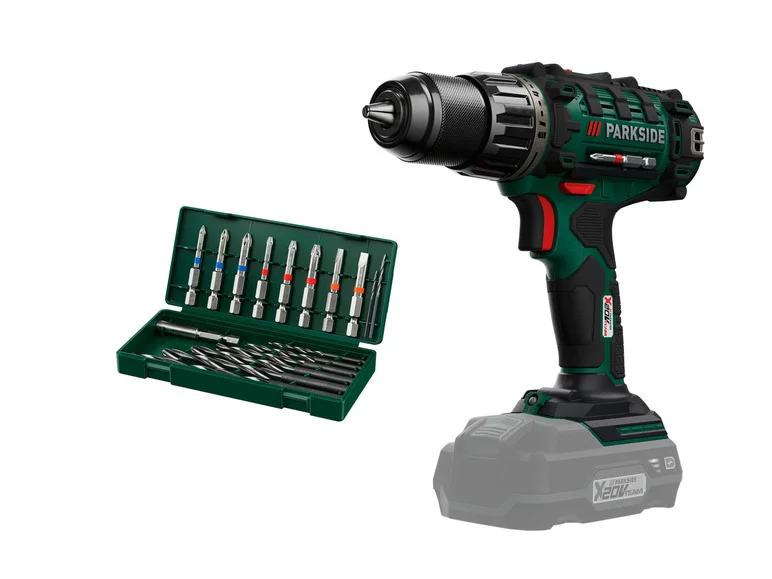 Furadeira/Parafusadeira sem fio PARKSIDE® PABS 20-Li E6, 20 V