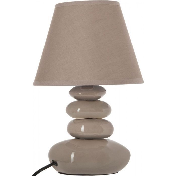 Table lamp - GENERIC - 4 pebble lamp - Light brown - D 20.5 cm - H 31 cm