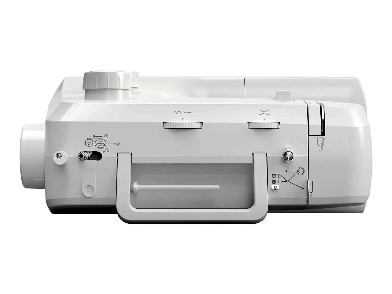 Máquina de costura de 70 W