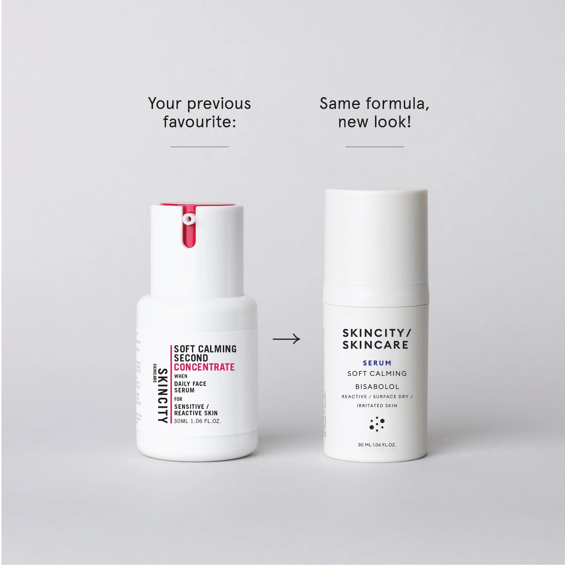 Ser Soft Calmant 30 ml - Skincity Skincare