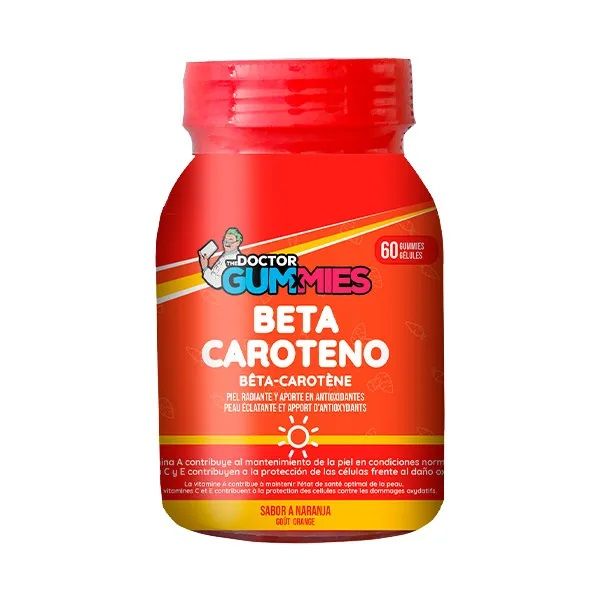 Beta karotīna gumijas konfektes uztura bagātinātājs Vitamīni un minerālvielas