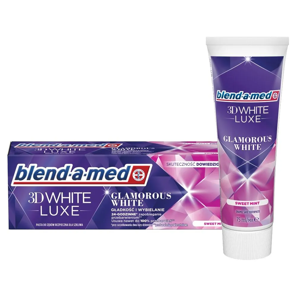 Blend-a-Med Pasta 3D White Luxe Glamour 75ml