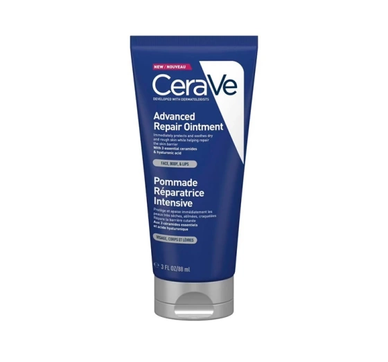 CeraVe intensywnie regenerująca maść do twarzy, ciała i ust 88 ml