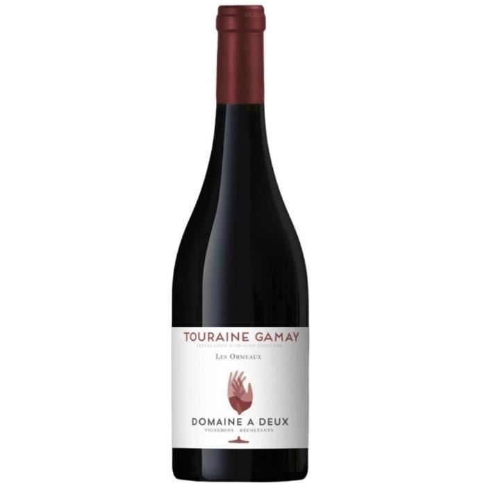 Domaine A Deux Touraine Gamay - Vino tinto Loira 2018
