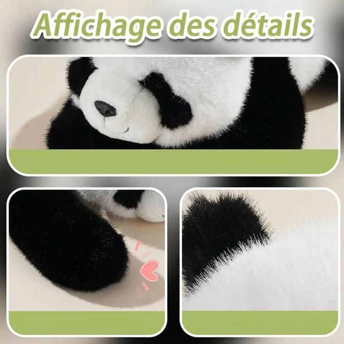 Peluche Panda Lestée 1kg (65cm) - Anti-Anxiété et Sommeil - Coussin Apaisant Adulte/Enfant
