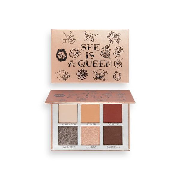 Paleta sjenila za oči Power Palete sjenila za oči i šminka