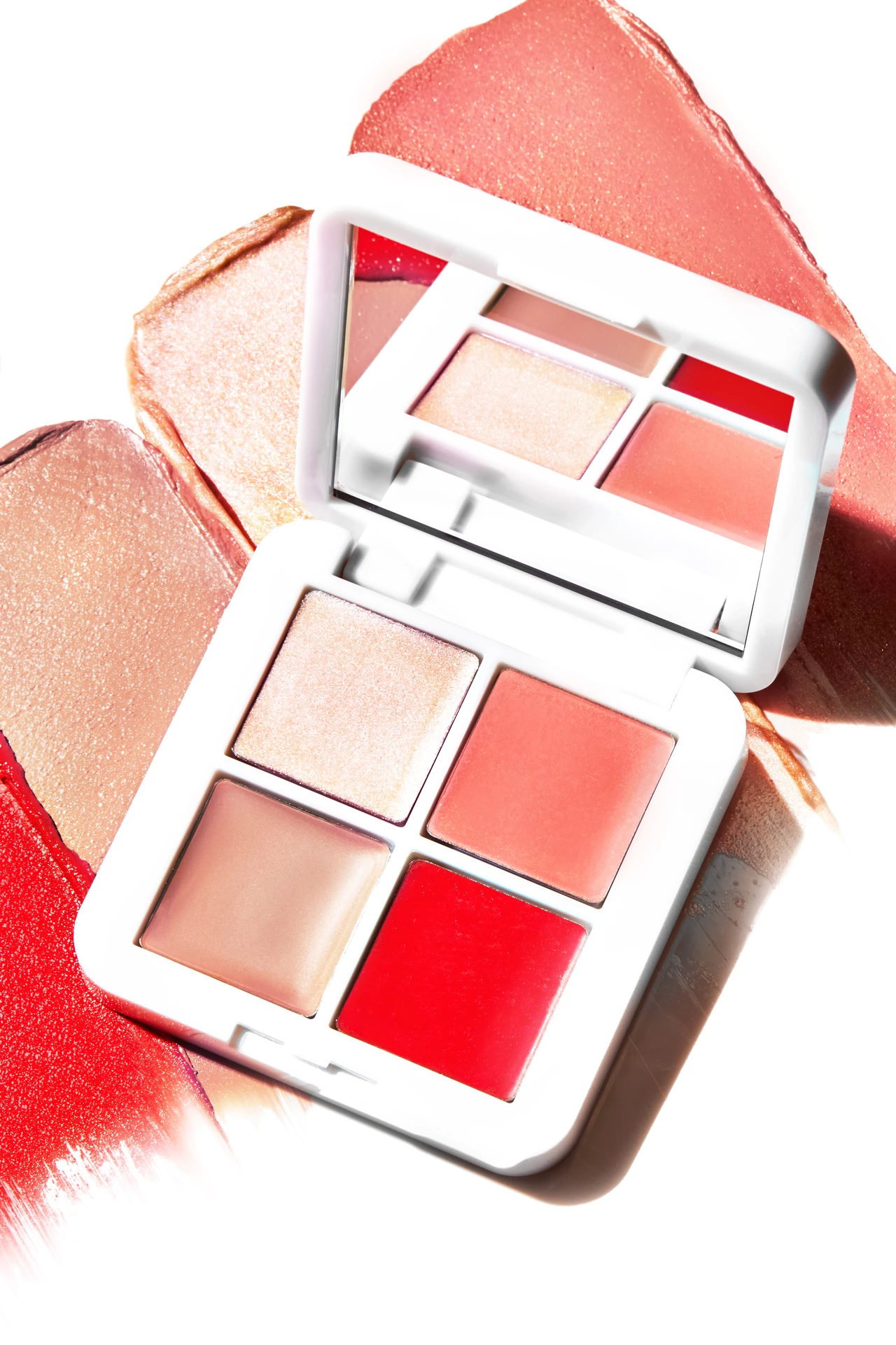 Lip2Cheek Glow Quad Mini - rms beauty