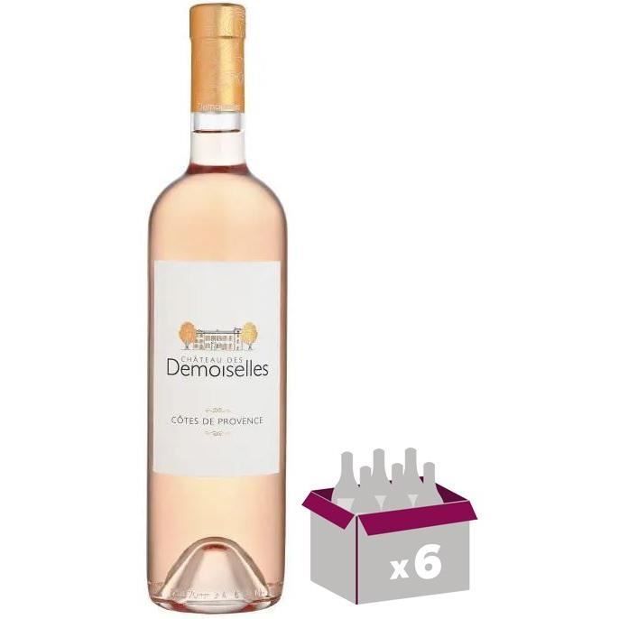 Château des Demoiselles Côtes de Provence - Provence Rosé Wine 2024