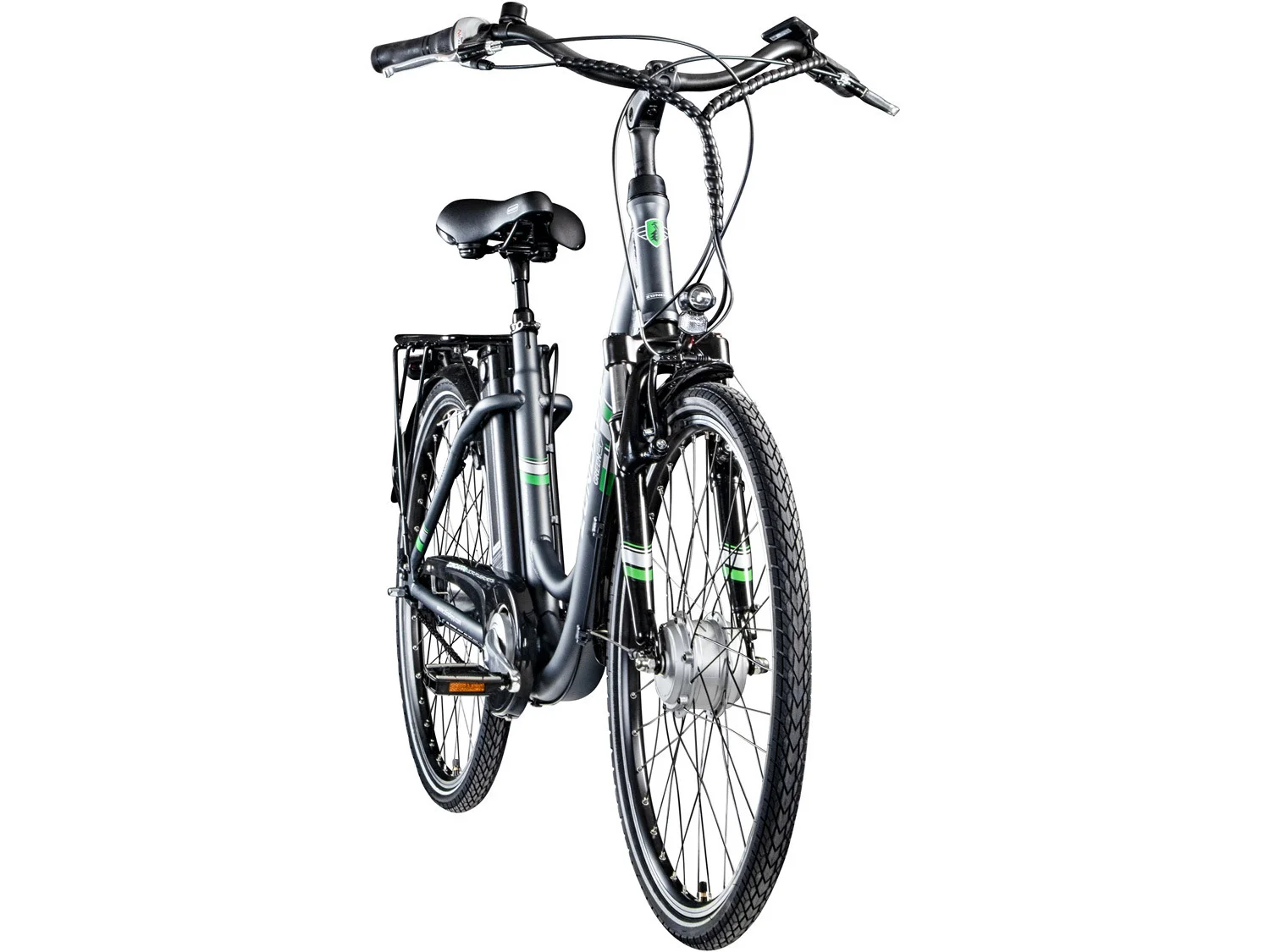 Zündapp E-Bike City Green 3.7, 26 eller 28 Zoll