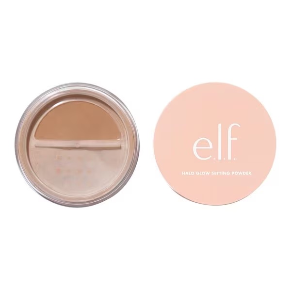 Tmavý fixačný púder Elf Halo Glow<br>6,8 g