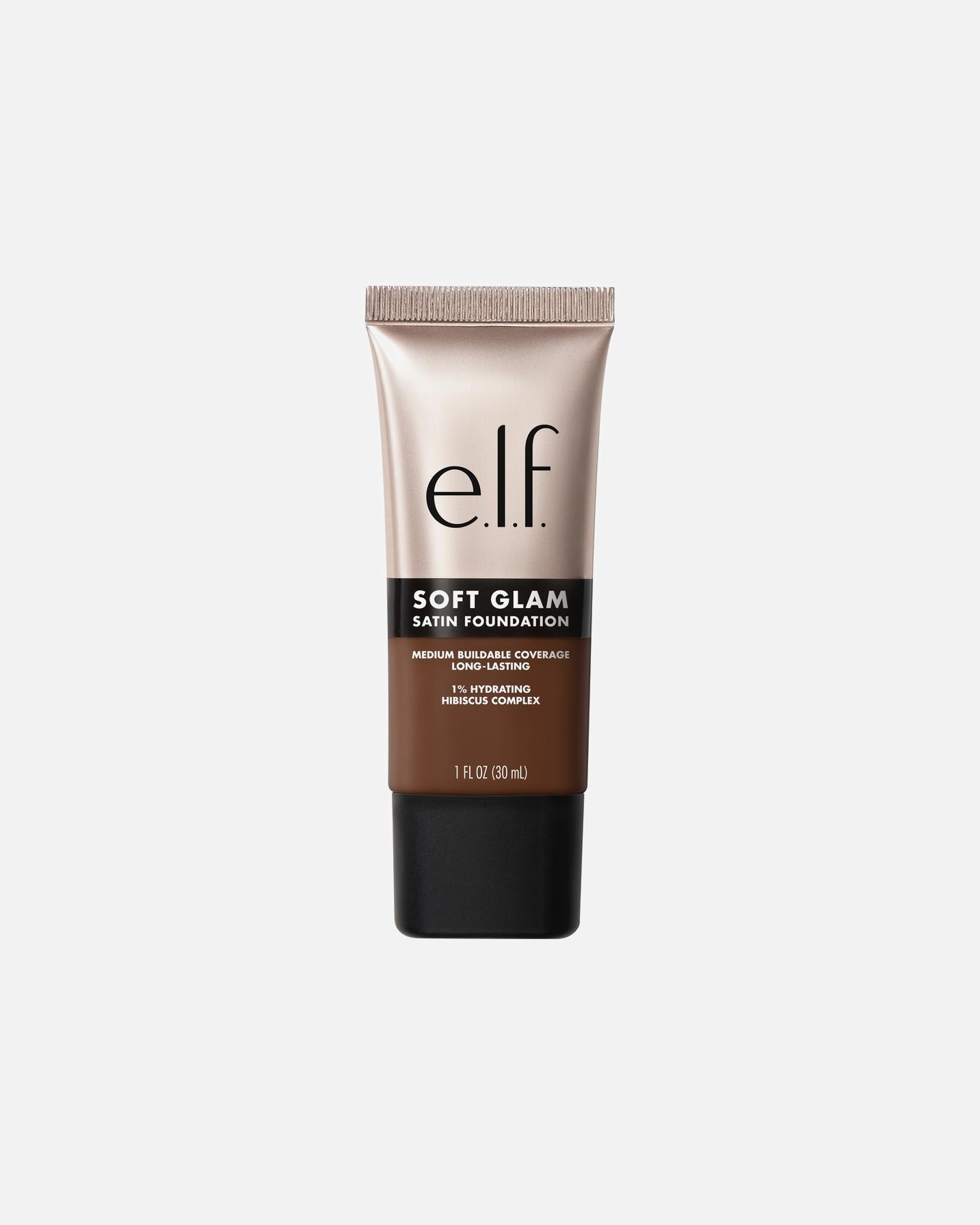 Fond de teint Soft Glam Satin d'elf Cosmetics - 30 ml