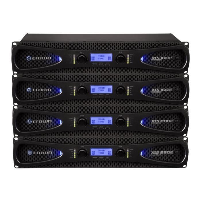 Crown XLS 1502 PA Amplifier