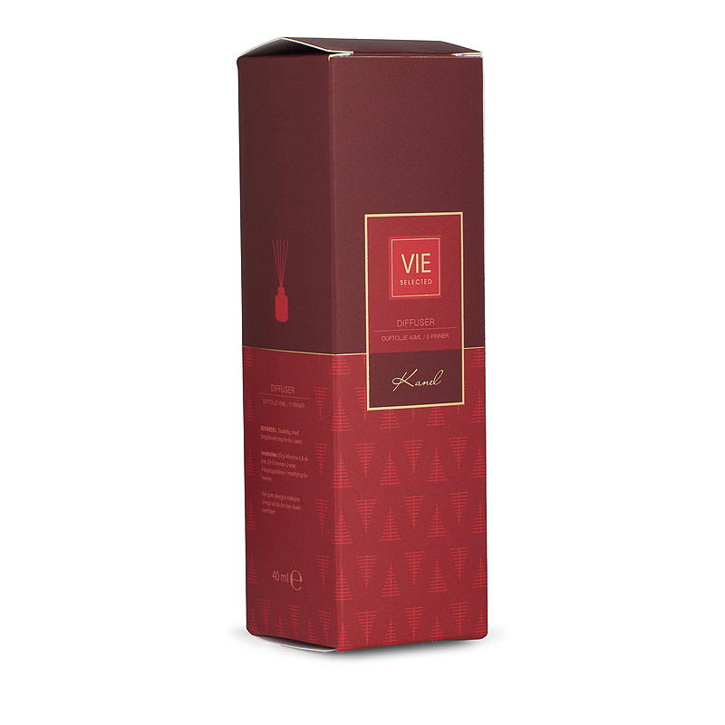 Olio profumato Vie Selected 40 ml Cannella Rossa