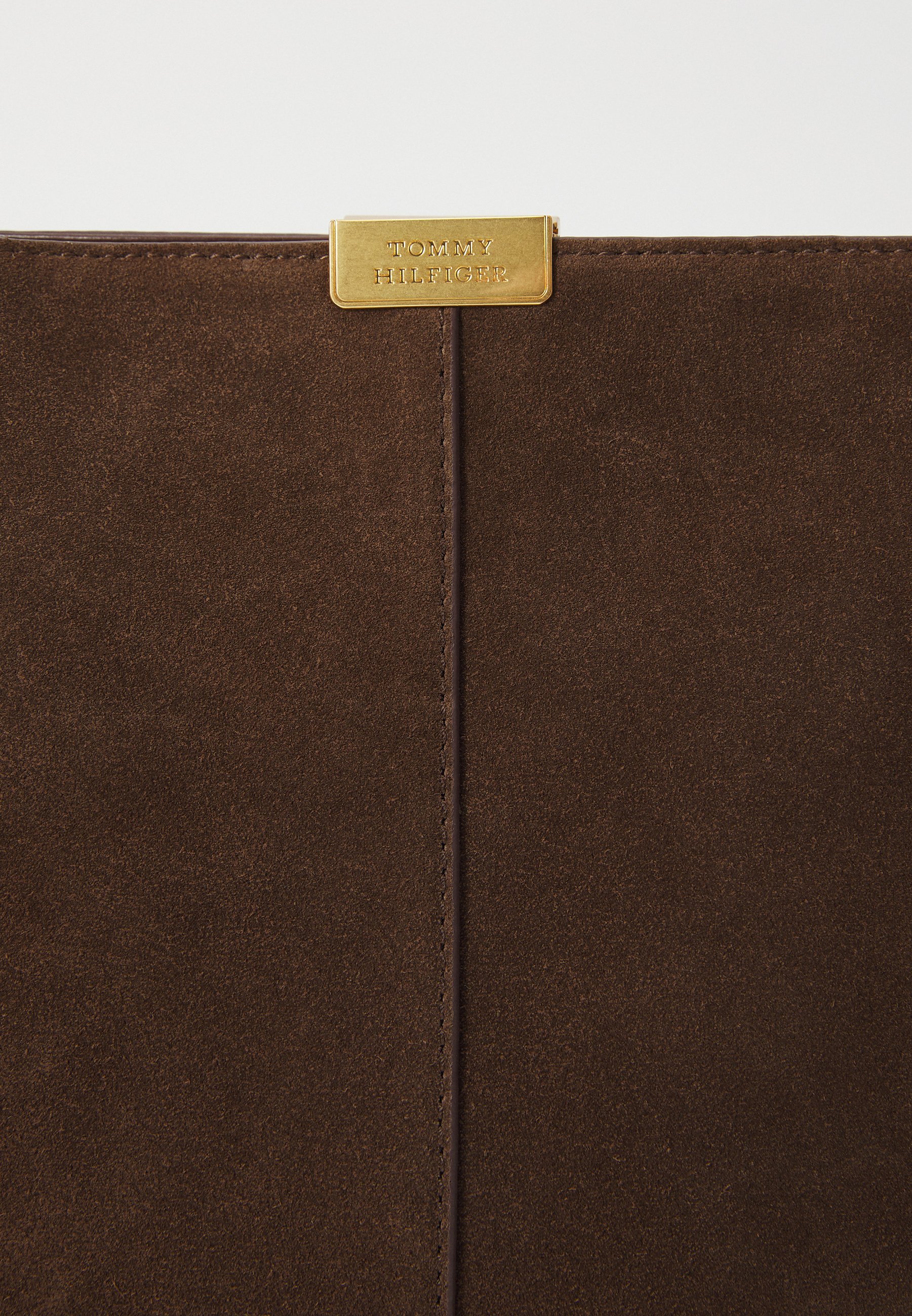 Tommy Hilfiger Casual Schoudertas - Handtas - Legacy Brown