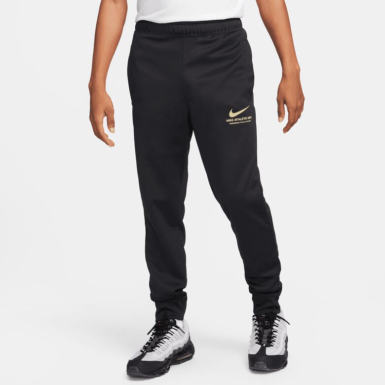 Sportbroek van polyester-gebreid materiaal