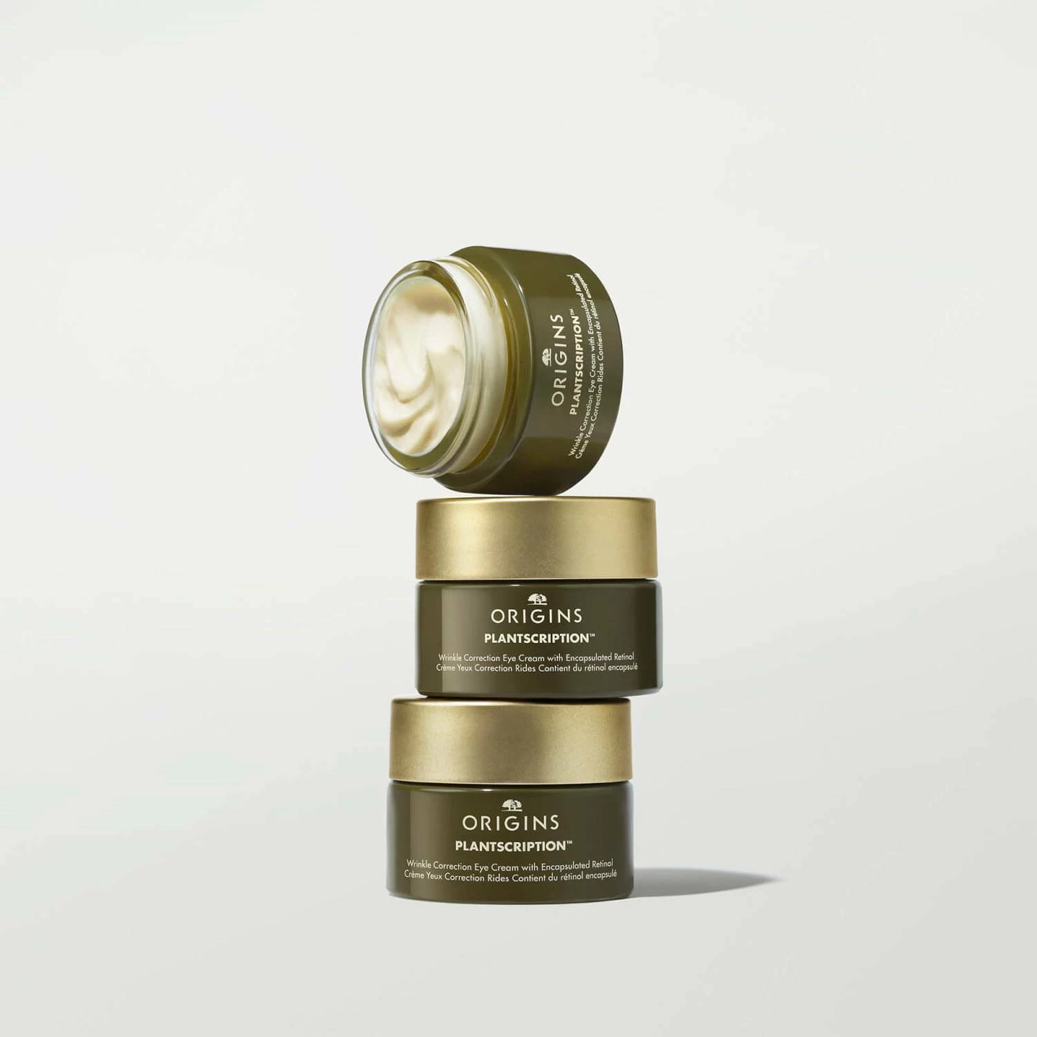 Plantscription krema za korekciju bora oko očiju s inkapsuliranim retinolom 15 ml - Origins