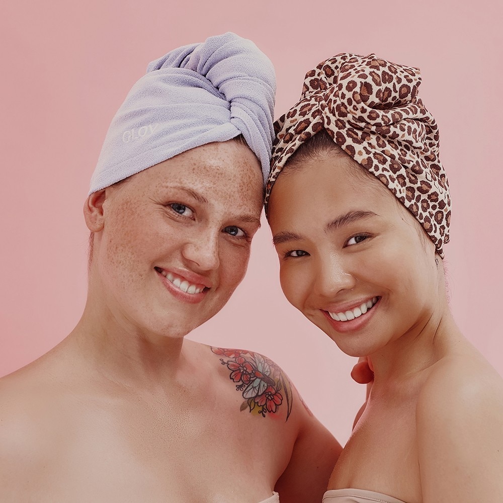 Serviette pour cheveux GLOV - 1 pièce