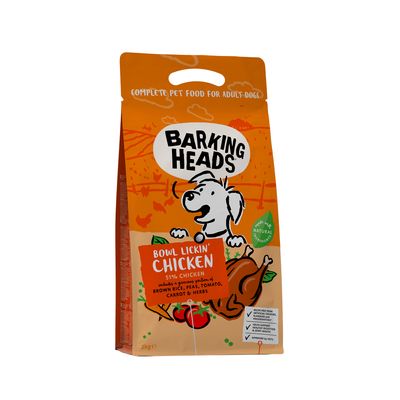 Poulet Barking Heads Bowl Lickin' Chicken