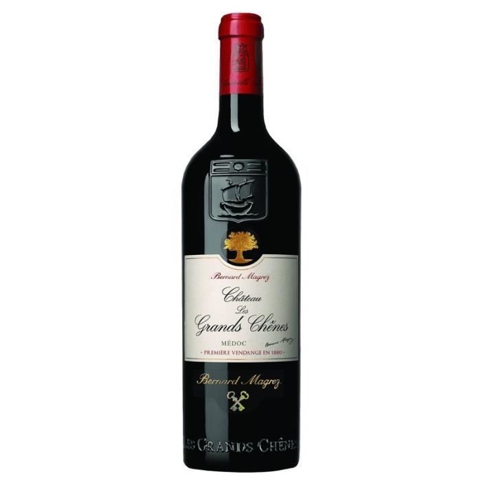 Château Les Grands Chênes 2021 Médoc - Vino Tinto Burdeos