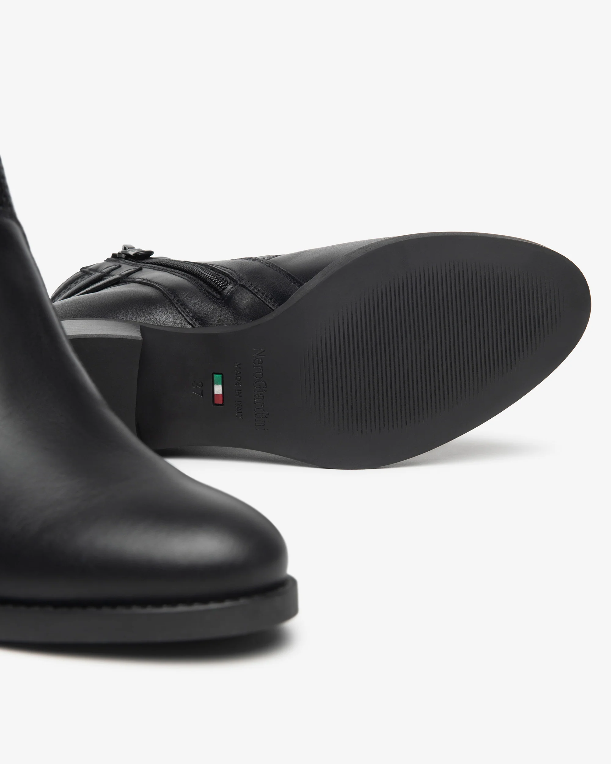  Damen-Ankle-Boots aus Leder