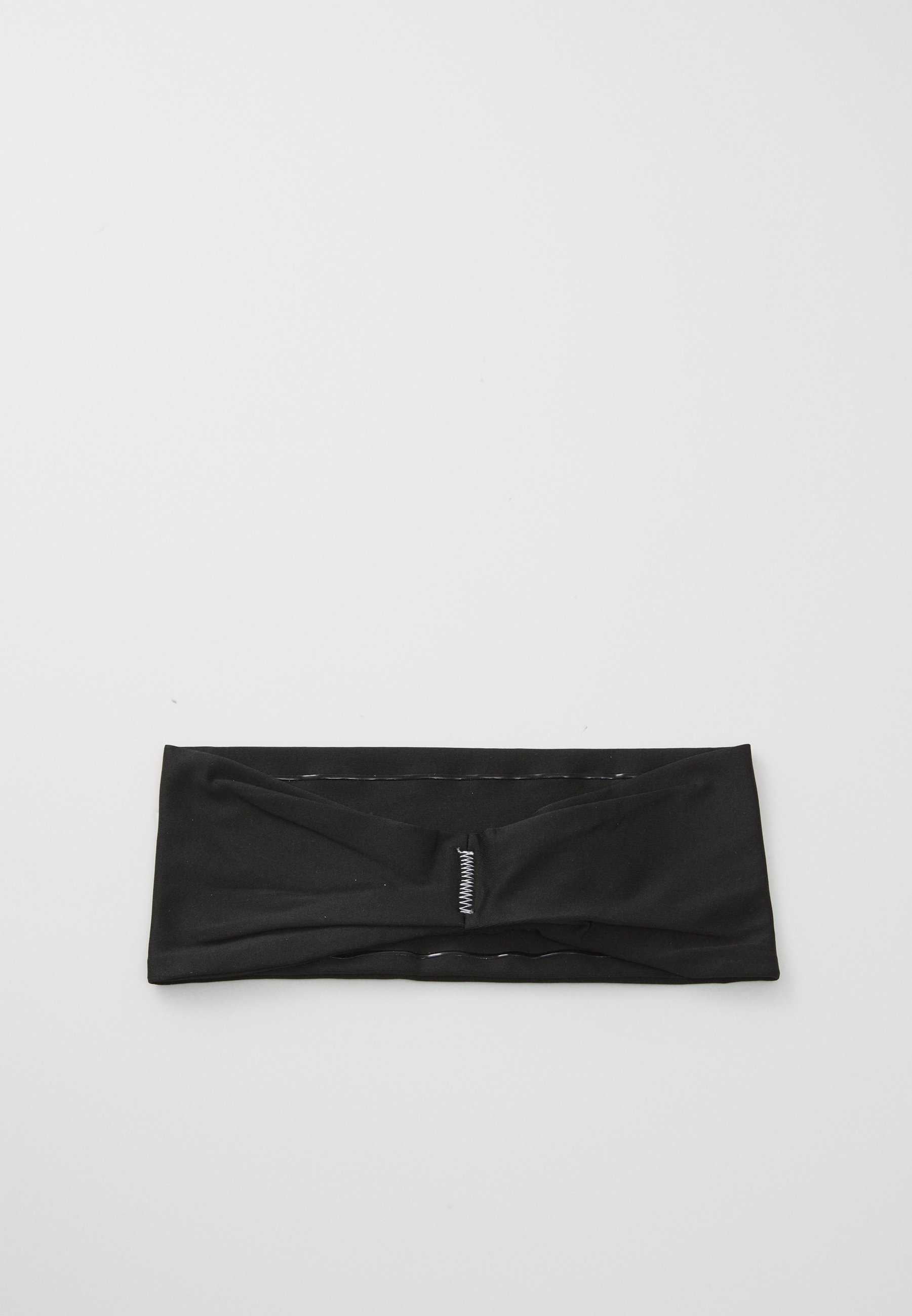 Bandeau large Nike Performance FURY CLASSIC - Cache-oreilles - Noir/Blanc