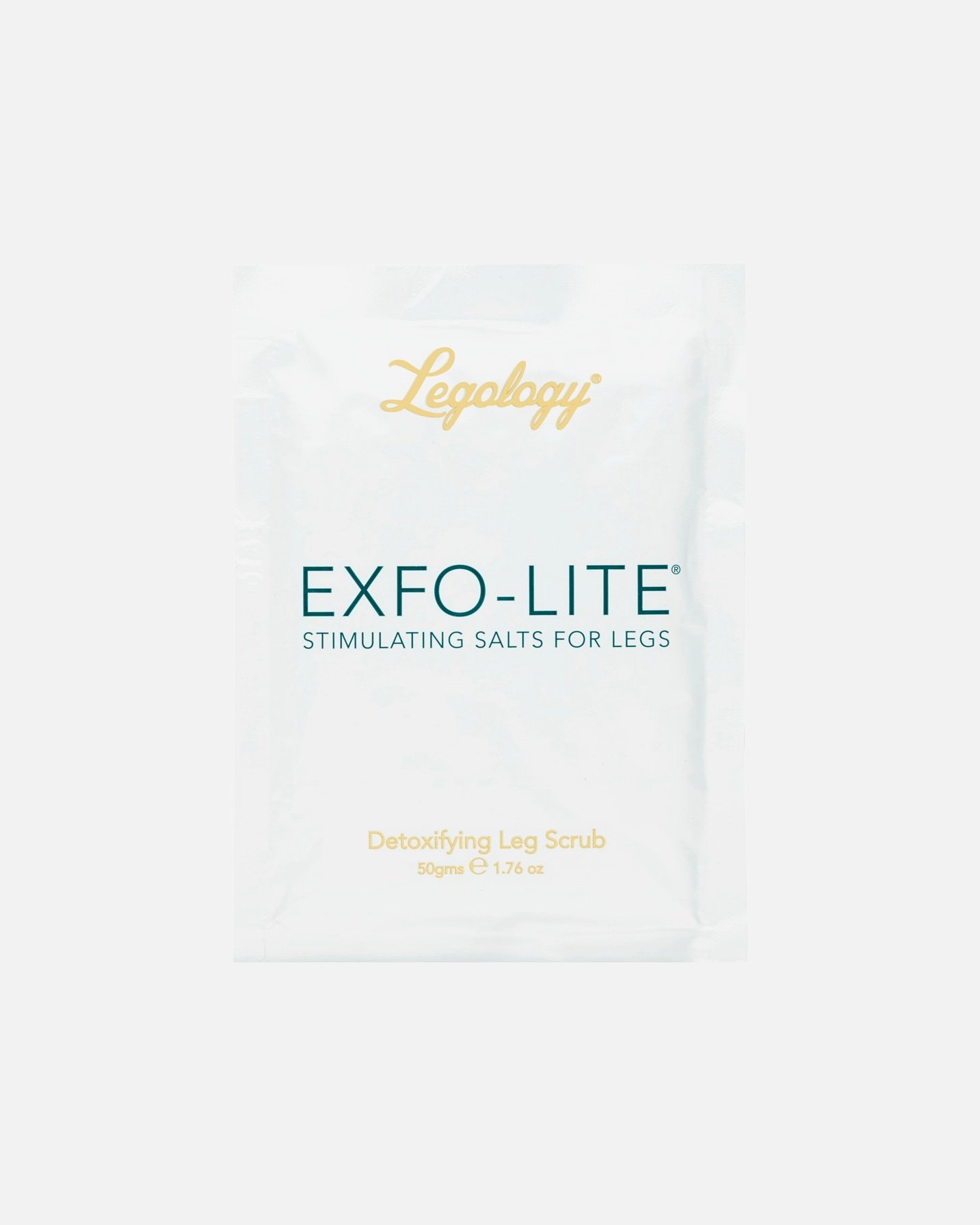 Legology piling za tijelo Exfo-Lite sa stimulirajućim solima, pojedinačno pakovanje - 50 ml